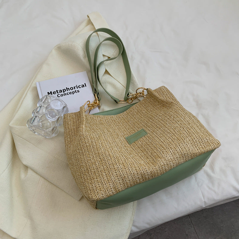Large Capacity Women's Retro Texture Bag