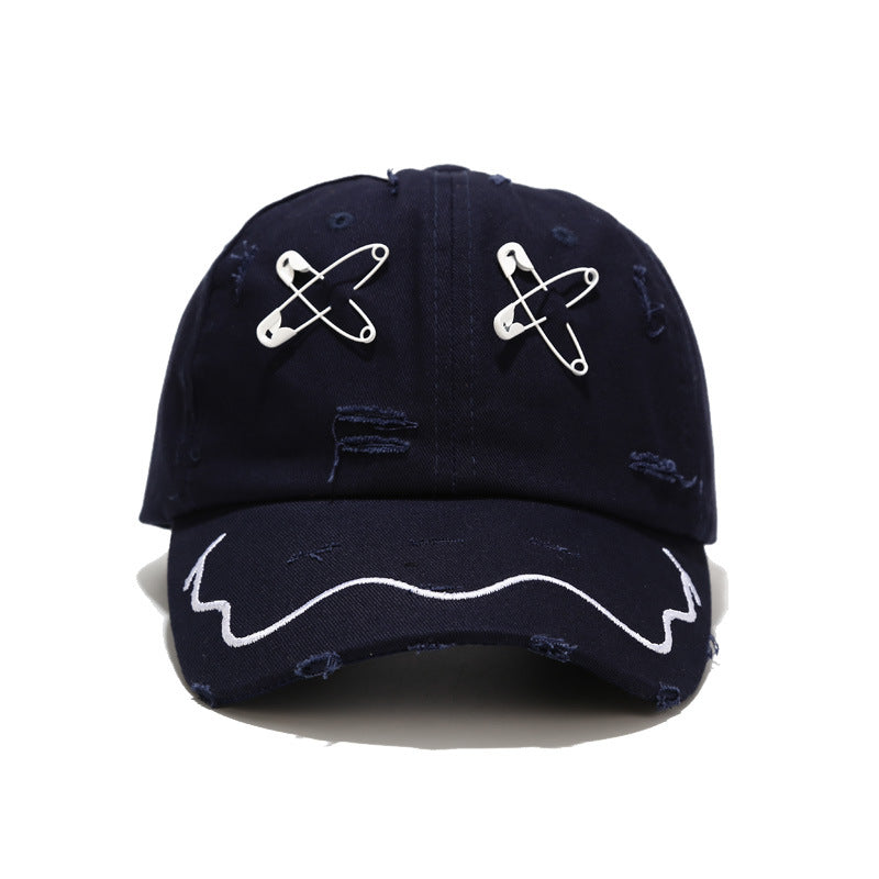 Men's Trendy Embroidered Baseball Cap