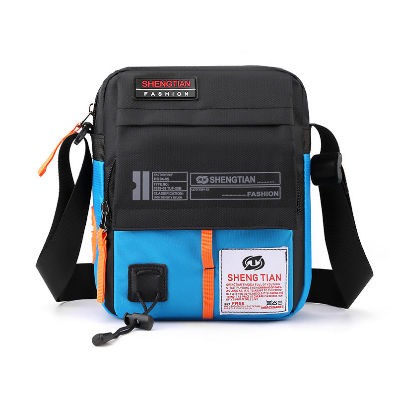 Stylish Men's Oxford Fabric Crossbody Bag for Wholesale