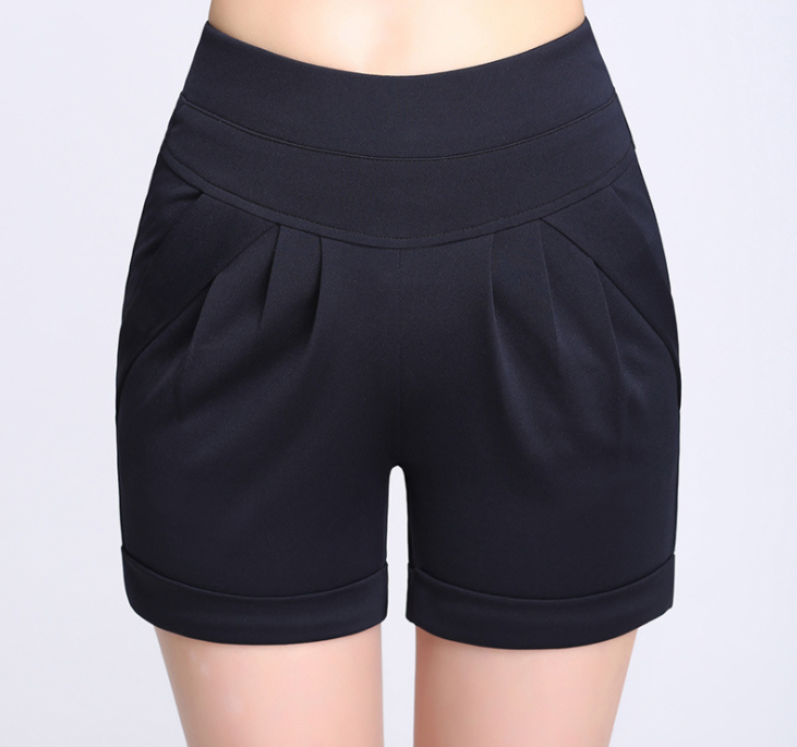 Candy Color Plus Size Casual Shorts