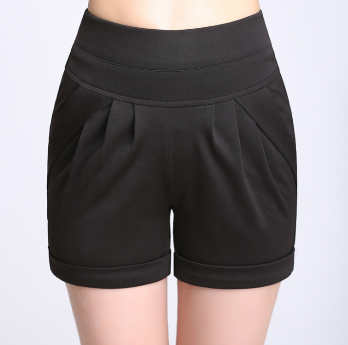 Candy Color Plus Size Casual Shorts