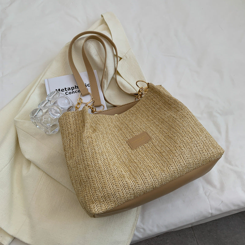 Large Capacity Women's Retro Texture Bag