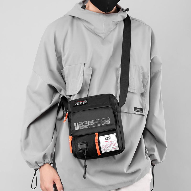 Stylish Men's Oxford Fabric Crossbody Bag for Wholesale