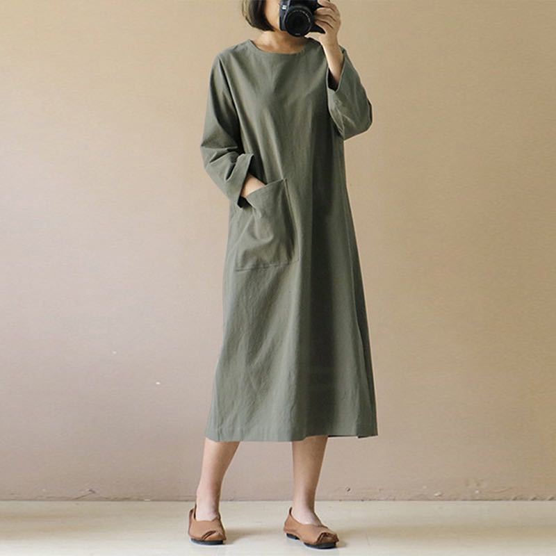 Renaissance Long-Sleeved Japanese Women's Skirt
