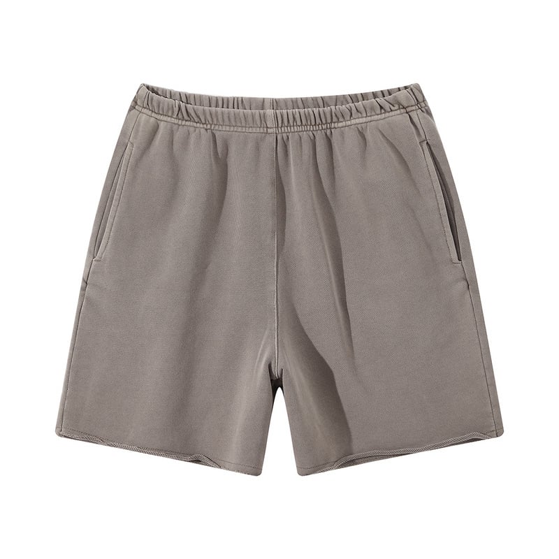 Vintage Washed Distressed Ladies Fashion Shorts