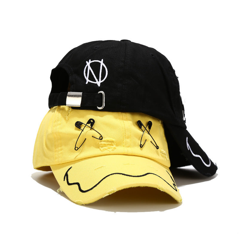 Men's Trendy Embroidered Baseball Cap