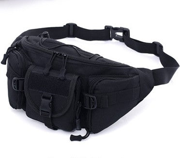 Men's Tactical Camouflage Waist Bag, Waterproof Multi-Function
