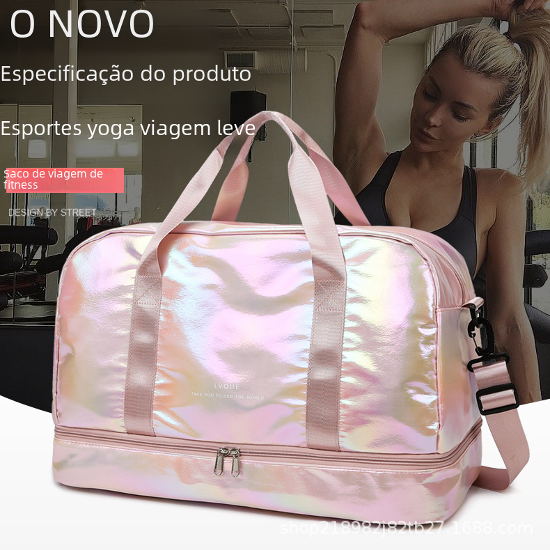 Fashionable Large Capacity Sports Gym Bag for Travel