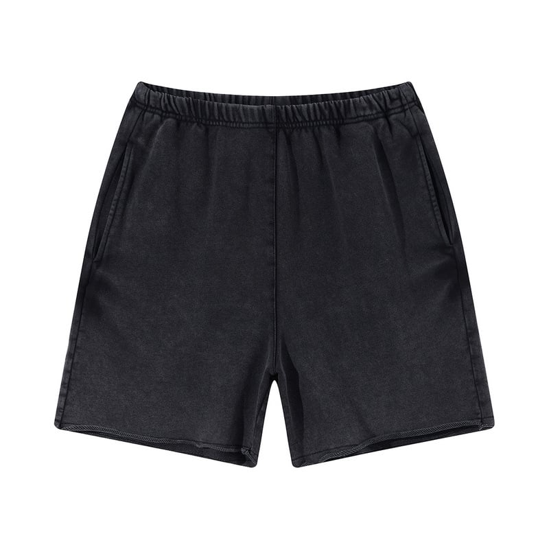 Vintage Washed Distressed Ladies Fashion Shorts