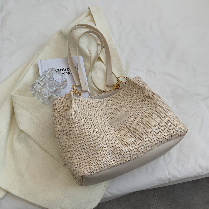 Large Capacity Women's Retro Texture Bag
