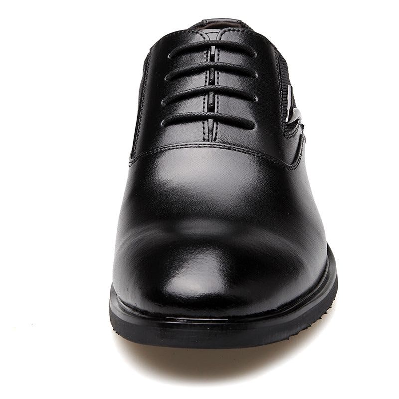 Breathable Leather Pointed Toe Men's Formal Shoes