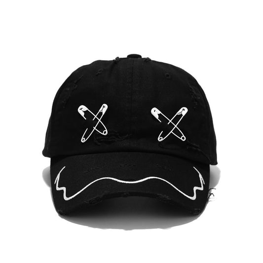 Men's Trendy Embroidered Baseball Cap
