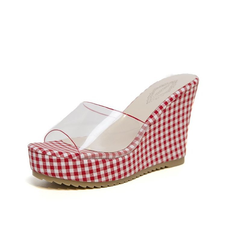 Fashion Ladies Wedge Heel Platform Sandals