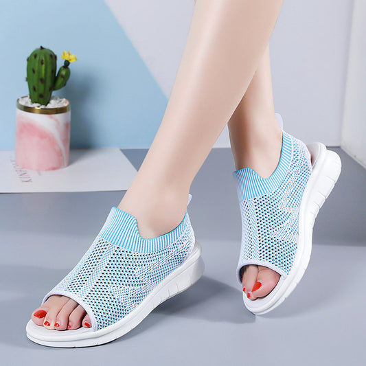 Casual Fashion Ladies' Platform Sports Sandals