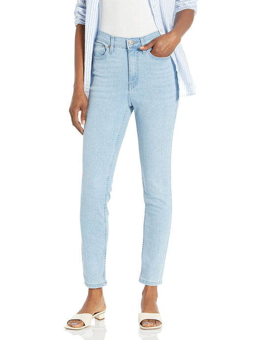 Calvin Klein Womens Jeans High Rise Skinny Denim Marina 24