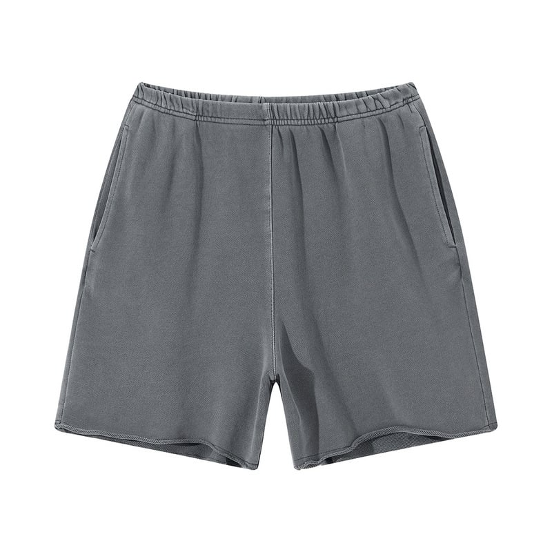 Vintage Washed Distressed Ladies Fashion Shorts