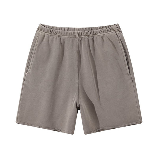 Vintage Washed Distressed Ladies Fashion Shorts