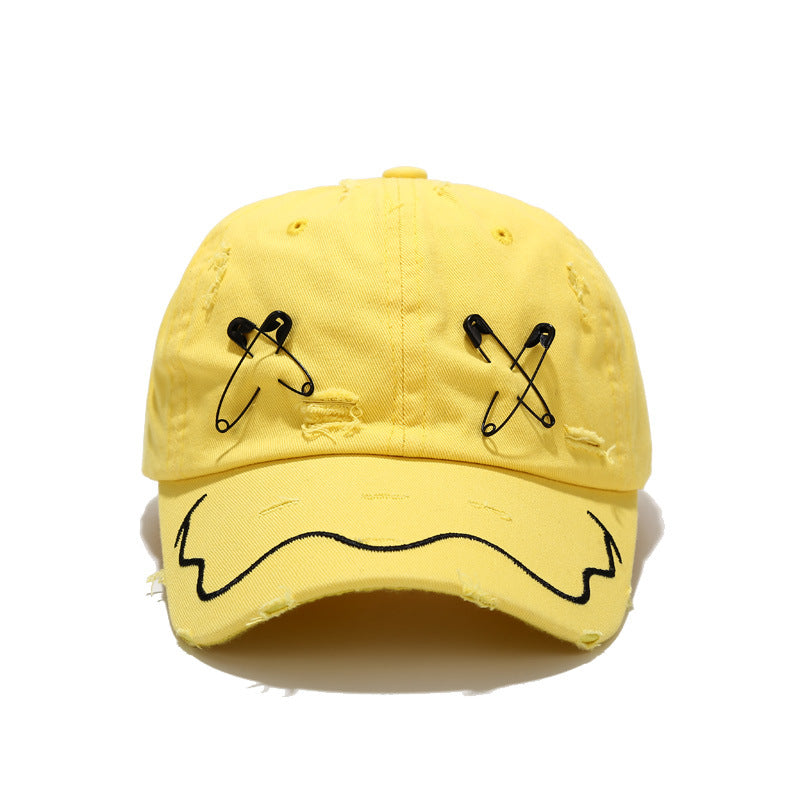 Men's Trendy Embroidered Baseball Cap